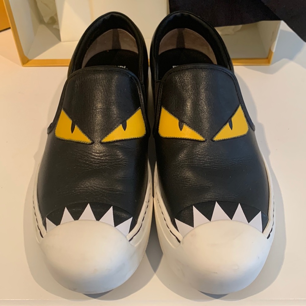 Fendi Monster Motif Sneaker